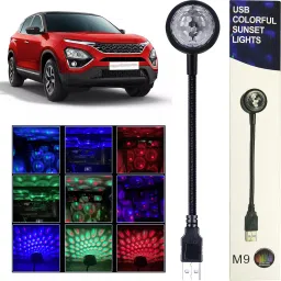DISCO Light DJ Projection Light 7 Colors + 9 Functional Modes Harrier Car Disco Shower Laser Light-picture-9