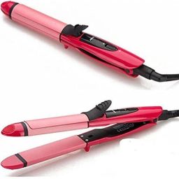 Mr Neat Hair Styler Tool Curling Anti-perm Straight Hair Comb Iron Tourmaline U74 2in1 Hair Curler & Straightener N2009 Hair Styler with Ceramic Plate U174 Hair Straightener-image-87