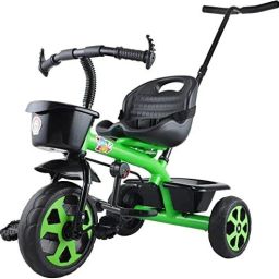 Stylish Sports Plus Trike Push & Plug Baby Trike with Dual Storage Basket for Kids| Boys| Girls Age Group 2 to 5 Years Tricycle-picture-26