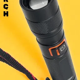 ziddjeet X969 Powerful Car Safety Torch – Seatbelt Cutter & Glass Hammer Torch-picture-14