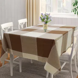 Checkered 4 Seater Table Cover-15