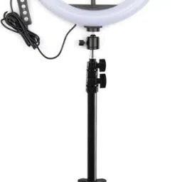 YAARISTYLE 10'' RGB LED Ring Tripod Stand 128 Flash-image-88