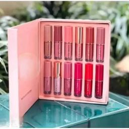 Luxe Color Lipstick Collection – 12 Assorted Shades-image-108