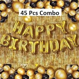 Solid GoldFoil&Curtains_baloon _Set_of45 Balloon-26