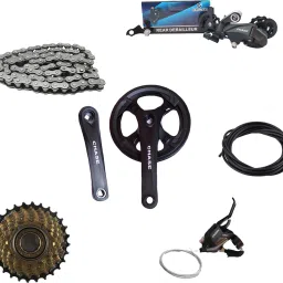 7 Speed Gear Set Kit for Bicycles Cycling Kit-image-41