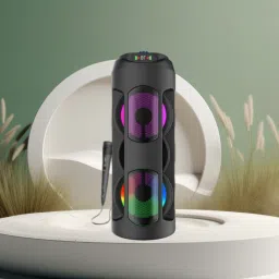 Clairbell Bluetooth (PORTABLE BLUETOOTH PARTY SPEAKER) With Mic and High Bass SoundR380 40 W Bluetooth Tower Speaker-image-41
