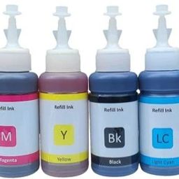 Crid Refill Ink for Use In Epson L800/ L805/ L810/ L850/ L1800 Black + Tri Color Combo Pack Ink Toner-image-36