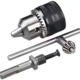 DC:01 13mm Drill Chuck Size 1-13 MM With SDS Adaptor Key Set Female 1/2" 20 Unf 13mm-20