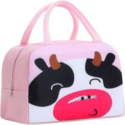 Insulated Reusable Small Lunch Bag Tote Bag for Women Lunch Bag-image-69