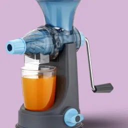 Plastic for Fruits and Vegetables with Steel Handle Plastic Hand Juicer Hand Juicer-9