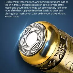 PGK TRADERS Shaving Machine Mini for Men Rechargable Face Shaving Razor Shaver For Men Shaver For Men image 3
