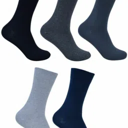 Men Solid Calf Length-image-50