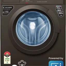 7 kg Powered by AI, 5 Star,� with 2x Steam Cycle Fully Automatic Front Load with In-built Heater Brown-10