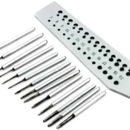 14-piece Mini Tap and Die Set 0.7 - 2.0mm -14 Piece Tap & Die Set-0