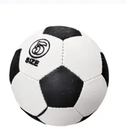 PRESENT LETEST BLACK & WHITE RUGBY FOOTBALL (SIZE-5) Rugby Ball - Size: 5-image-27