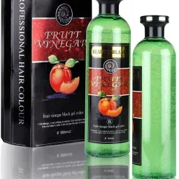 FRUIT VINEGAR HAIR DYE , BLACK-22