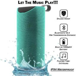 GUGGU A164_TG113 Super Bass Portable Wireless Bluetooth Speaker 10W Ultra Boost 48 W Bluetooth Party Speaker-image-9