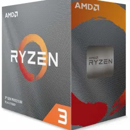 AMD Ryzen 3 3300X with Wraith Stealth Cooler 3.8 GHz Upto 4.3 GHz AM4 Socket 4 Cores 8 Threads 2 MB L2 16 MB L3 Desktop Processor-picture-40