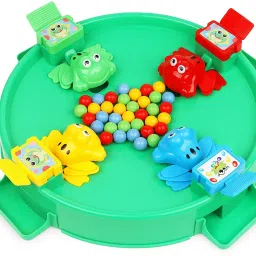 Hungry Frog Eating Beans Games Family Party Parent-Child Interactive Game Toy-picture-13