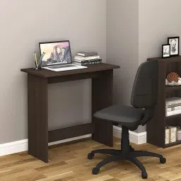 Furniture Modern Desk Work from Home Table, Home Office Computer Table Engineered Wood Computer Desk-28