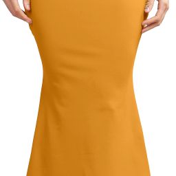 SHAYONAM FISS MUSTERD 5XL NEWCAST Lycra Blend Petticoat-image-37