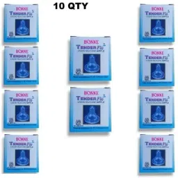 Newborn Bottle Nipples for All Type Feeding Bottles (pack of 10) New Born Flow Nipple-image-15