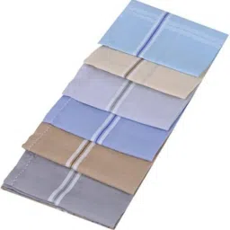 TrendZone Multicolor Multi-Coloured Men's Cotton Handkerchief ["Multicolor"] Handkerchief-image-43