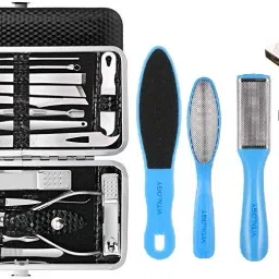 New Stainless Steel Nail Grooming Kit Manicure,Pedicure-image-5