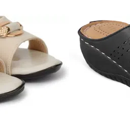 hunyza footwear Women Flats Sandal-picture-7