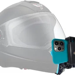Adofys Motorcycle Helmet Chin Strap Mount with Mobile Clip & Screw attachments Strap-5