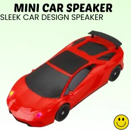 FRONY F4 (PORTABLE BLUETOOTH SPEAKER) Dynamic Thunder Sound With Long BatteryZ124 5 W Bluetooth Laptop/Desktop Speaker-12