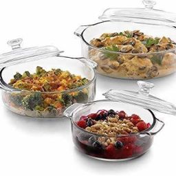 Glass Serving Bowl-2