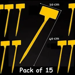 Plant Markers T-Type Large Size Garden Tool Kit-image-58