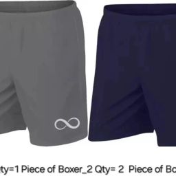 Pack of 2 Solid Men Boxer-image-49