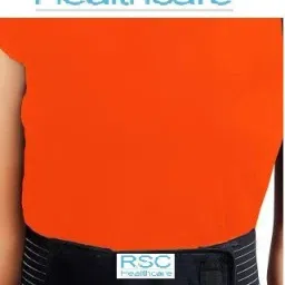 Umbilical Hernia Support Belt Belly Button Brace with Foam Pressure Pad Abdominal Belt-image-81