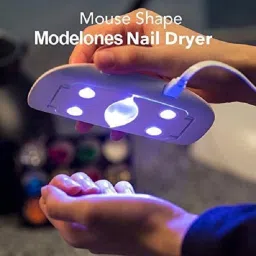 MM-002 Automatic Nail Dryer Art 6W Tool UV LED Lamp Nail Dryer Machine Nail Polish Dryer-image-96