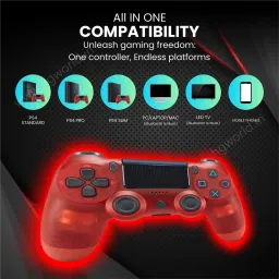 HG WORLD Playstation Dualshock 4 Joystick Wireless for PS4 Gamepad Motion Controller Motion Controller image 3