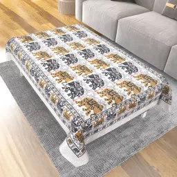 Printed, Floral 4 Seater Table Cover-28