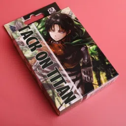 Attack on Titan playing cards-28