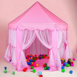 Castle Dream Play Tent Toy for Kids, Perfect For Indoor Outdoor, Best Gift-picture-29