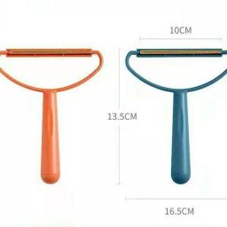 kasthar Portable Manual Reusable Lint/Hair Remover for Cloth Lint Roller (Pack of 1) Lint Roller image 2