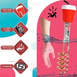 Copper Premium Quality ISI Mark Water-Proof & Shock- Proof 2000 W Shock Proof Immersion Heater Rod-image-91