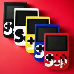 Sup Handheld Game Console for Children – 400 in 1 Academy Edition-image-64