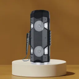 Clairbell (PORTABLE BLUETOOTH PARTY SPEAKER)With Mic & 7Hr Playback With Hi Bass SoundR171 20 W Bluetooth Party Speaker-image-52