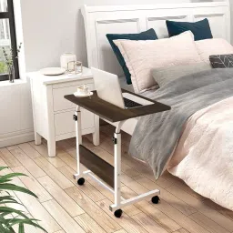 Torche Multipurpose Height Adjustable Movable Table for Computer & Wood Portable Laptop Table image 4