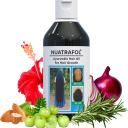 All Type of Hair Problem Herbal Growth Hair Oil 100 ML Hair Oil-image-21