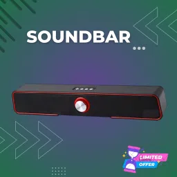 FRONY 10W Bluetooth Soundbar with 4 Hours Wireless Playback Bluetooth SpeakersUL785 10 W Bluetooth Soundbar-image-23