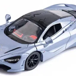 1 : 32 Mclaren 720S Sound & Light Pull Back Model Car Alloy Model car toy-23