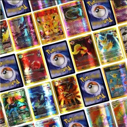 Premium Pokemon Cards 150 Pcs Vmax Vstar Gx V Trainer Real Playing Booster Card-10