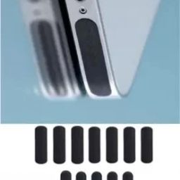 BSVR Speaker Anti-Dust Protector Sticker Short 5 & long 5 Pec) All Smartphones 92 Speaker Mod-3